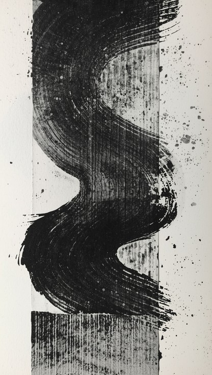 Printmaking Texture Pattern Free Ink Texture Closeup Image - Ink, Paper, Texture | Download at ...