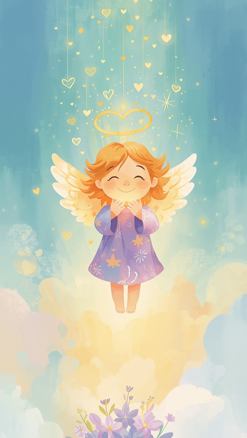 Respite Angel Magic Free Healing Angel Magic Photo - Angel, Healing, Illustration ...
