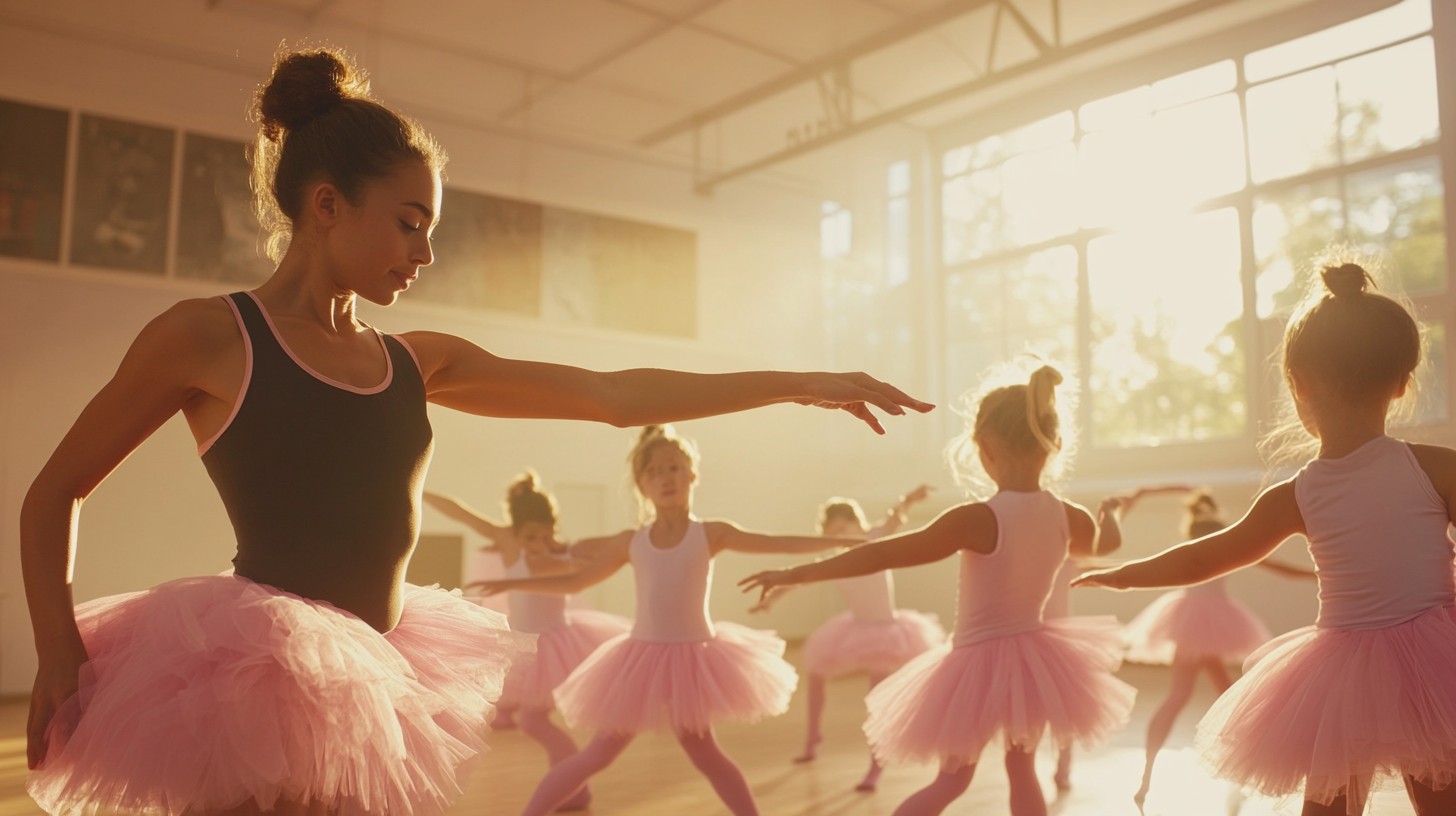 Free Ballet class practice Image - Ballet, Class, Dance | Download at ...