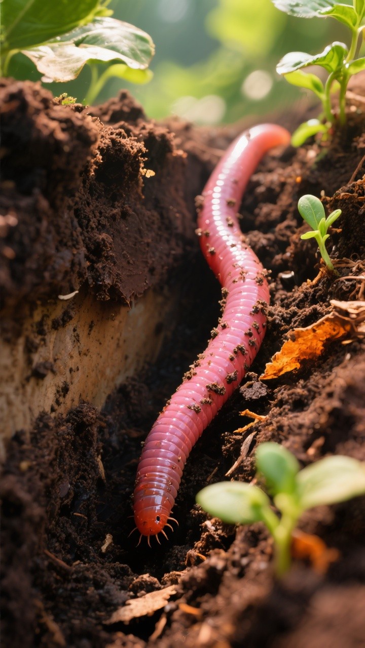 Free Earthworm At Work Image - Earthworm, Soil, Garden | Download at ...