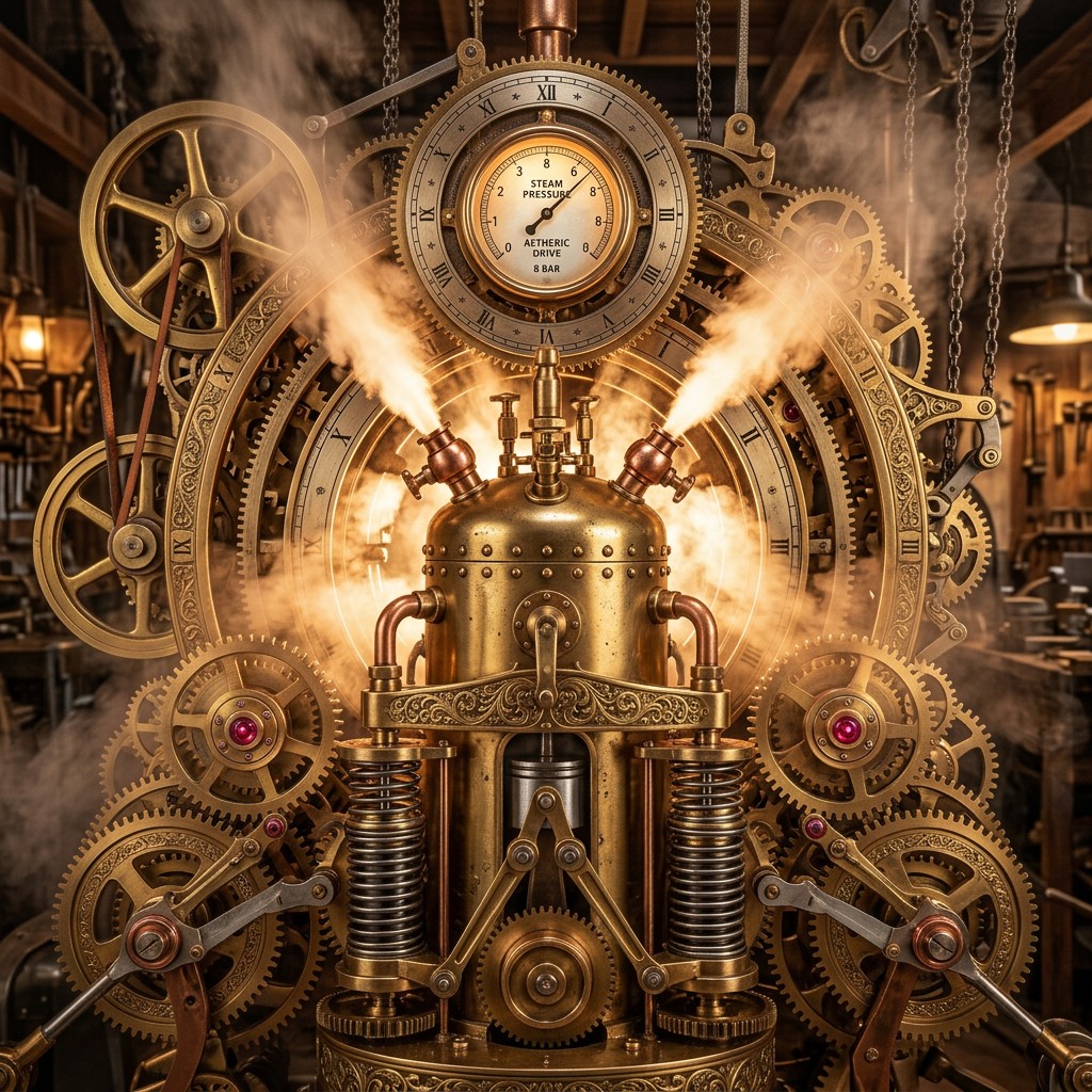 Free Steampunk Engine Core Image - Steampunk, Clockwork, Gears ...