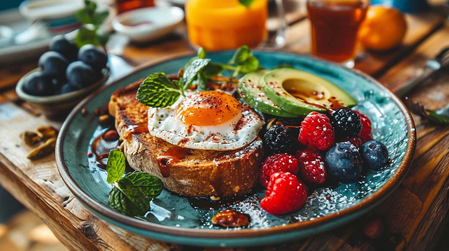 Free Savory Breakfast Plate Image - Breakfast, Egg, Avocado | Download ...