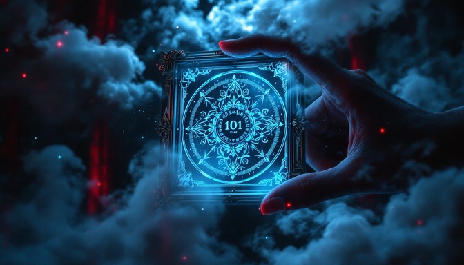 Free Mystical Digital Gateway Image - Gothic, Holographic, Cyberpunk ...