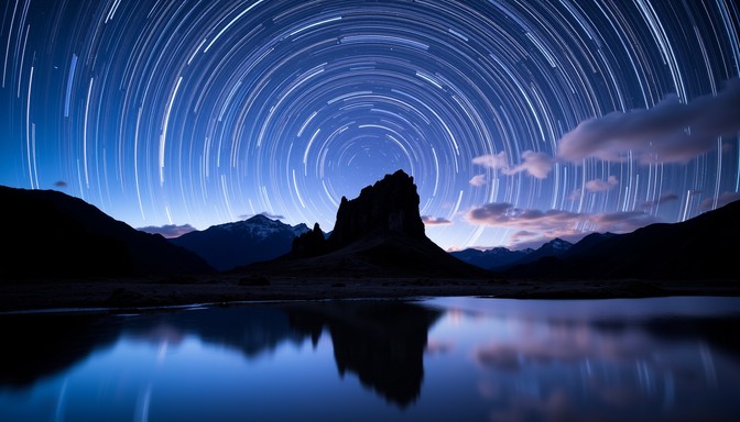 Free Rotating Star Canvas Image | Download at StockCake