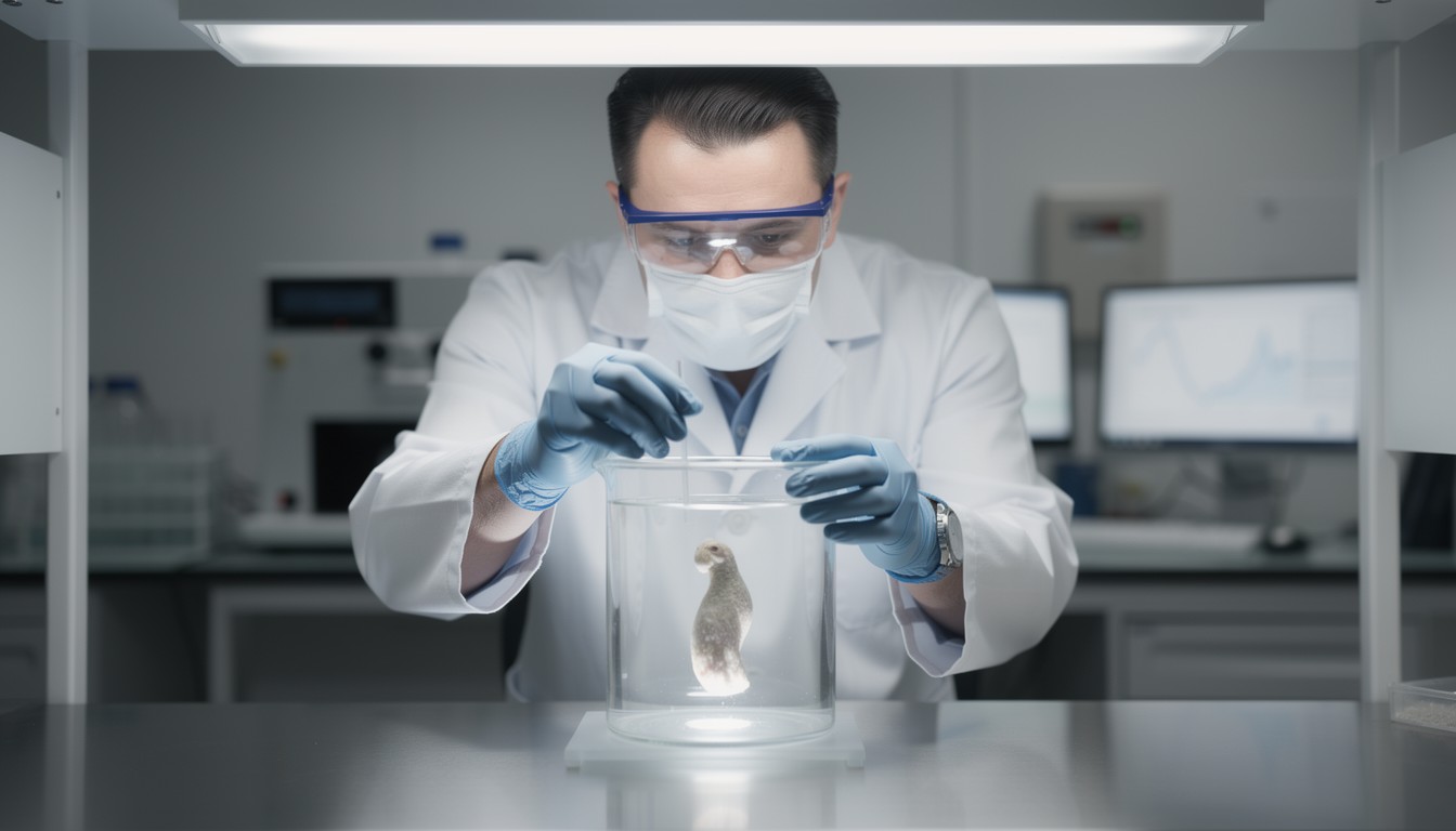 Free Scientist Studies Specimen Image - Scientist, Laboratory, Research ...