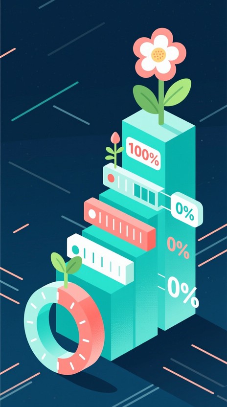 Free Growth Meters Bloom Image - Progress, Growth, Achievement ...