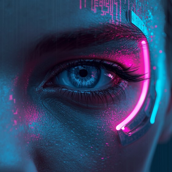 Free Cybernetic Eye Enhancement Photo - Cyberpunk, Eye, Cybernetic ...