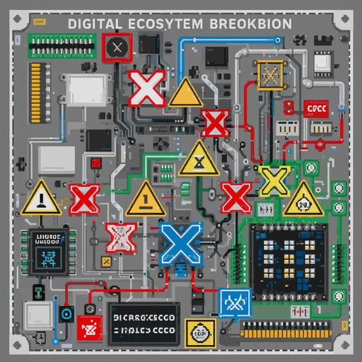 Free Digital System Breakdown Image - Pixel, Circuit, Digital ...