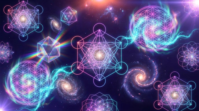 Free Cosmic Sacred Geometry Image - Geometry, Cosmic, Galaxy | Download ...