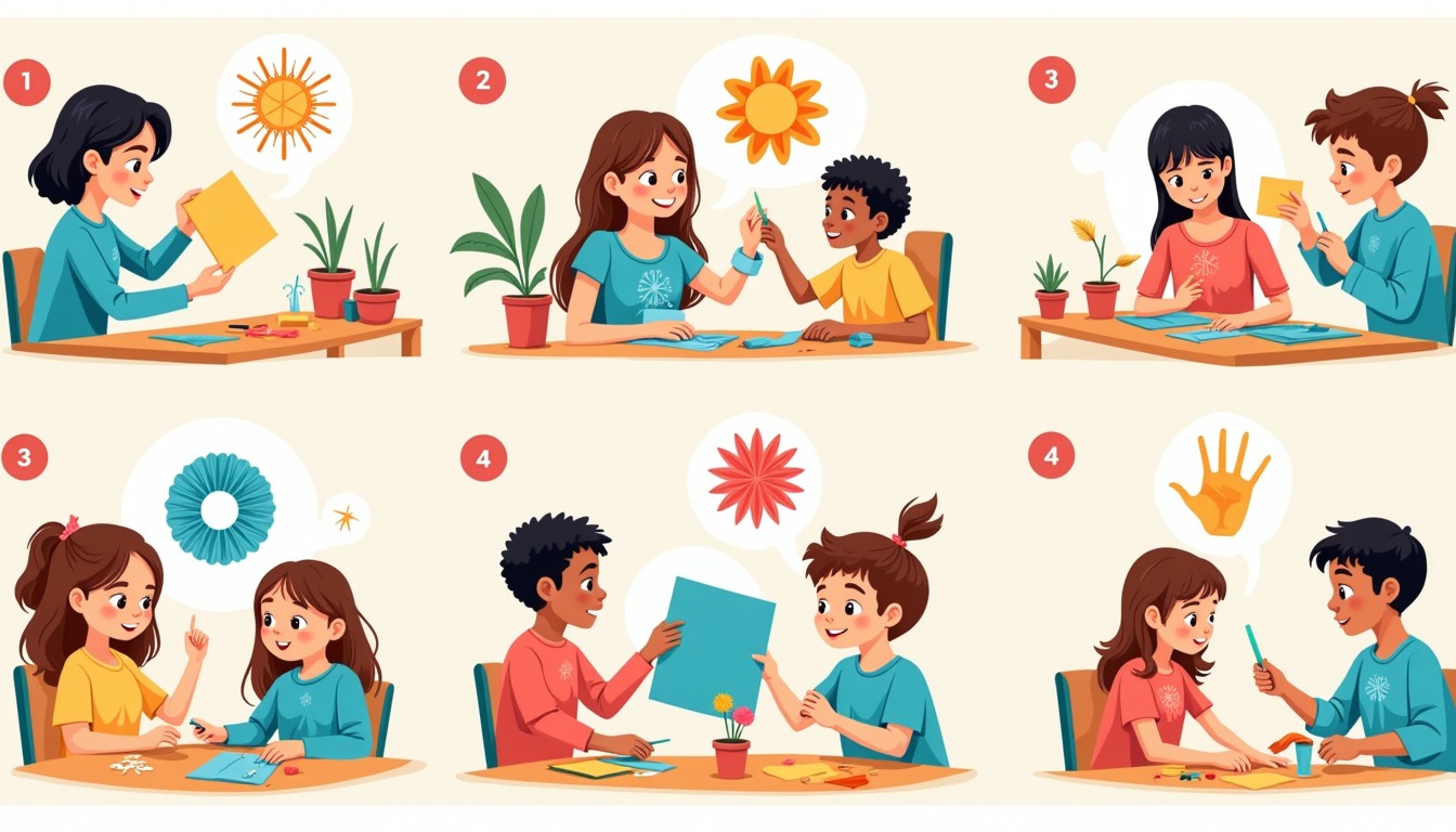 Free Creative Craft Time Image - Crafts, Children, Paper | Download at ...