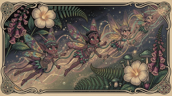 Free Enchanted Sprite Magic Image - Sprite, Fairy, Wings | Download at ...