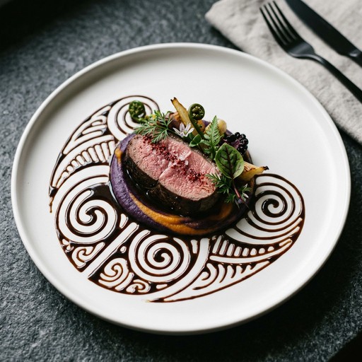 Plate Koru Free Cultural Culinary Art Image - Plating, Gourmet, Elegant | Download ...