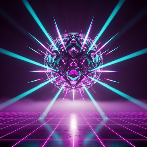Free Futuristic Disco Sphere Image - Disco, Technology, Virtual ...