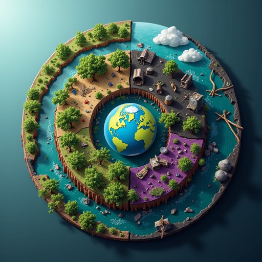 Free Earth's Fragile Balance Image - Earth, Pollution, Environment ...