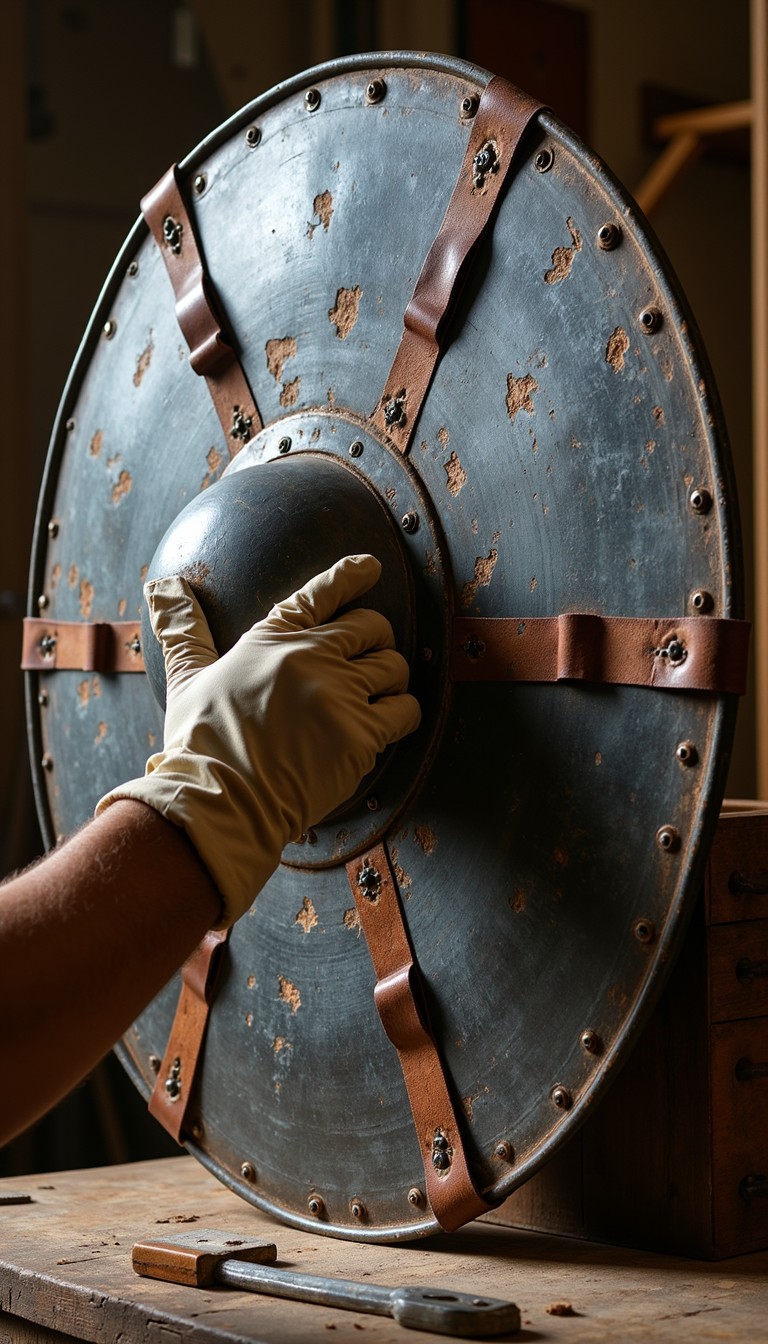 Sheld Armor Free Battle-Worn Shield Image - Medieval, Shield, Armor | Download at ...