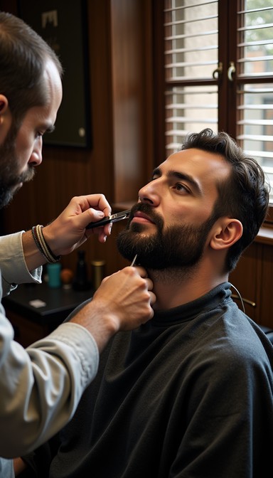 Free Precision Beard Craft Image - Barber, Beard, Grooming | Download ...