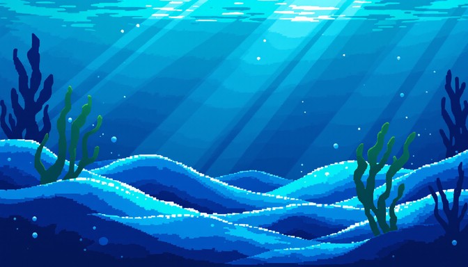 Free Pixelated Ocean Wave Image - Pixel, Wave, Ocean | Download at ...