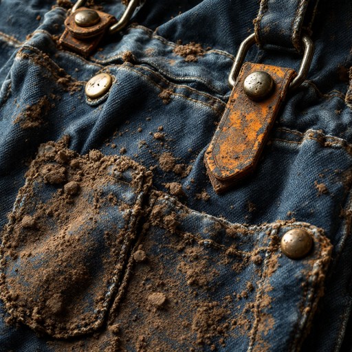 Overalls Button Texture Free Weathered Workwear Detail Image - Denim, Overalls, Workwear ...
