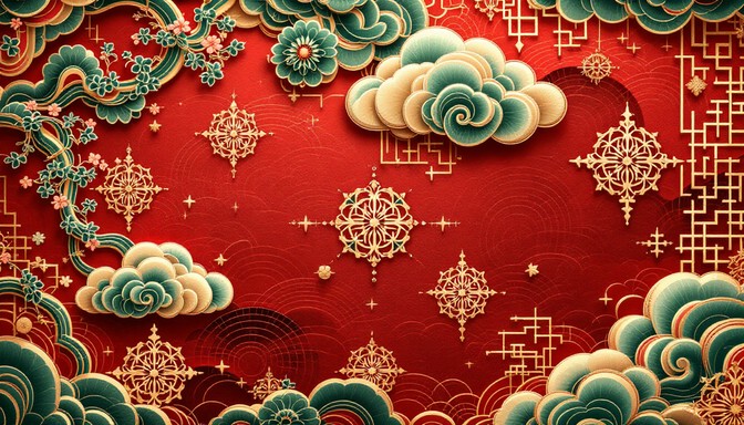 Free Imperial Cloud Pattern Image - Chinese, Oriental, Clouds ...