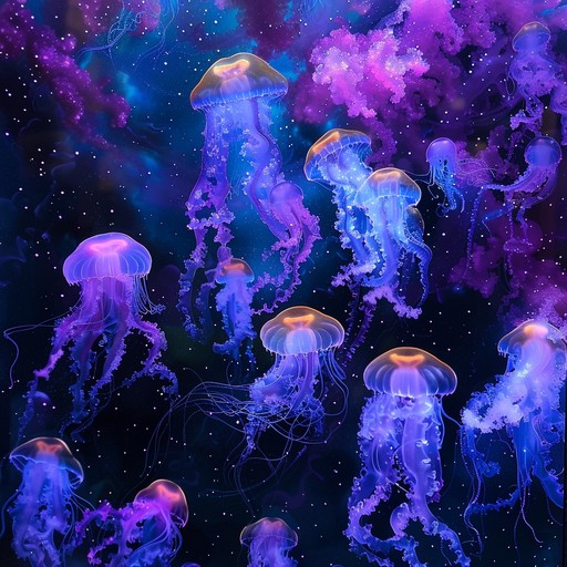 Free Glowing Jellyfish Ballet Image - Jellyfish, Glowing, Underwater ...