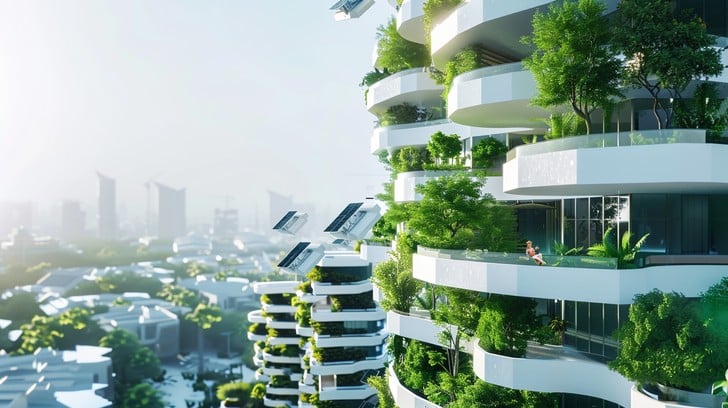 Picture of URBAN OASIS - Gated Community Living (Ho|Residential Building