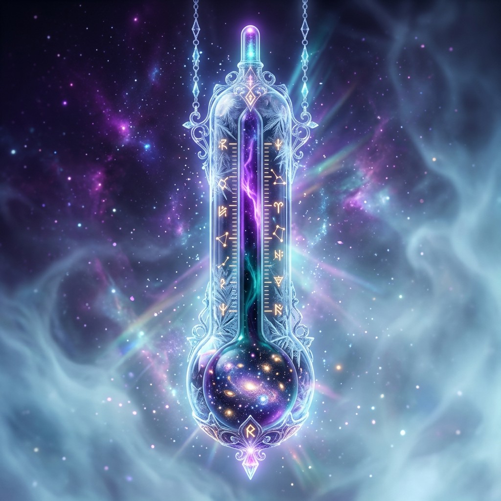 Free Cosmic Thermometer Magic Image - Thermometer, Cosmic, Mystical ...