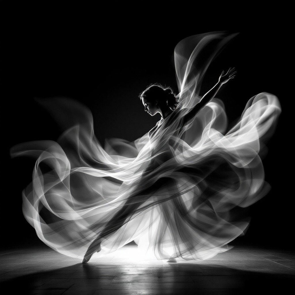 Free Dancing Through Shadows Image - Dance, Minimal, Monochrome ...