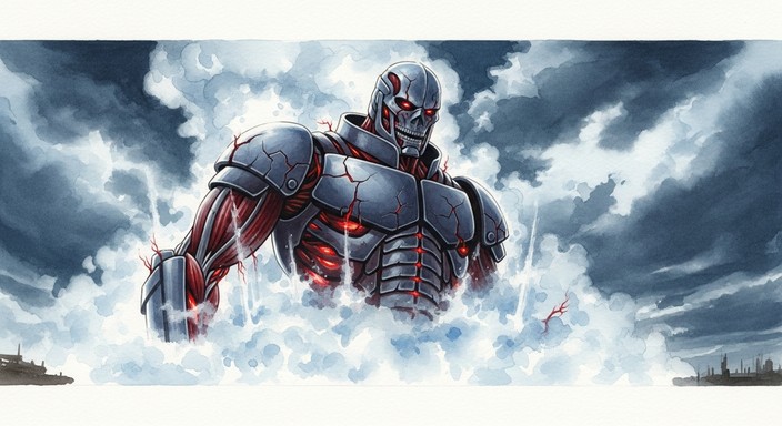 Free Armored Colossus Emerges Image - Titan, Armored, Colossus ...