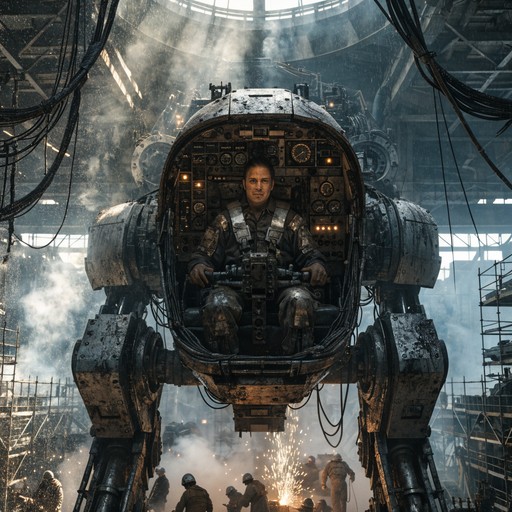 Free Mecha Cockpit Ready Image - Mecha, Pilot, Robot | Download at ...