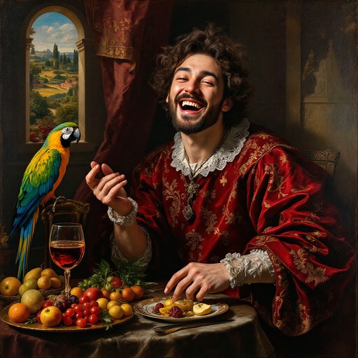 Having Fun Renaissance Free Renaissance Joyful Portrait Image - Renaissance, Portrait ...