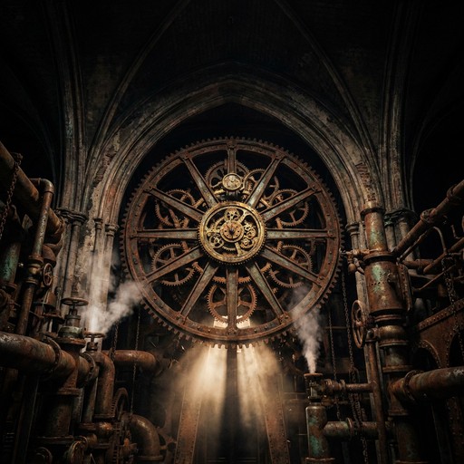 Gothic Engineer Free Gothic Mechanical Altar Image - Gothic, Industrial, Chains ...