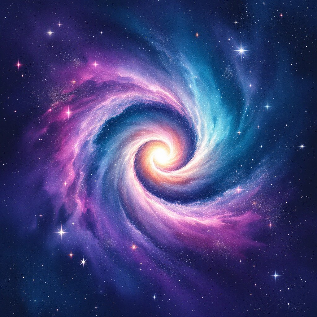 Glactic Color Free Galactic Color Swirl Image - Galaxy, Spiral, Cosmic | Download at ...