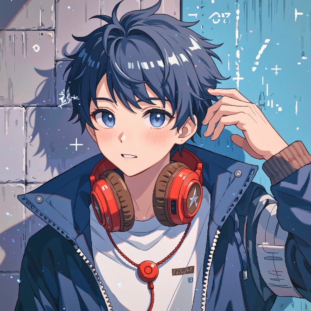 Free Pixel Anime Boy Image - Pixel, Anime, Boy | Download at StockCake