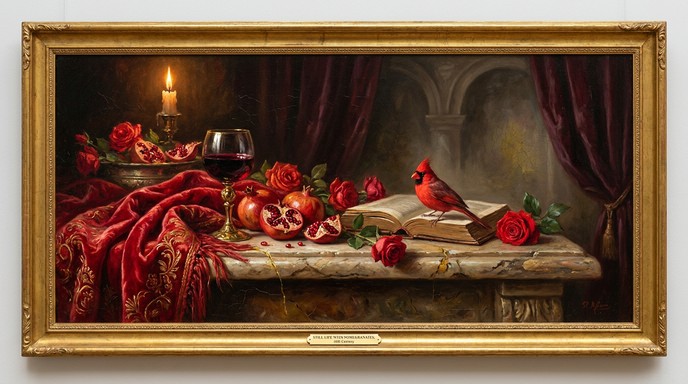 Red Renaissance Painitng Free Crimson Renaissance Luxury Image - Renaissance, Painting ...