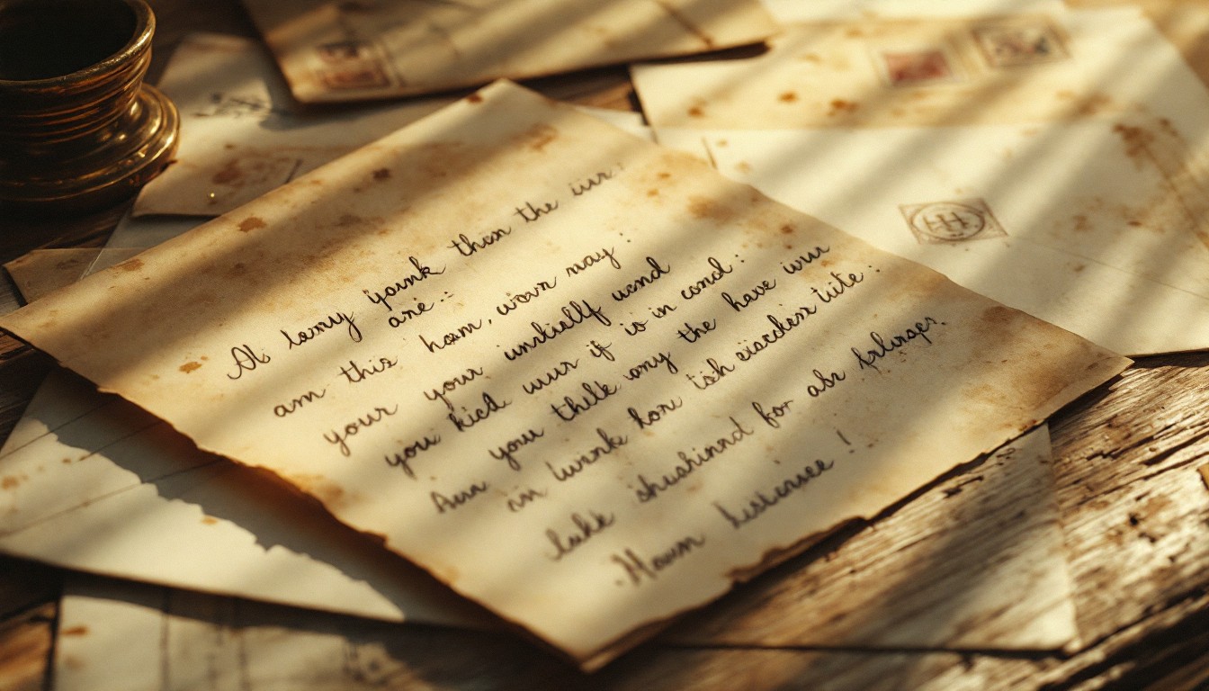 Free Vintage Love Letters Image - Vintage, Letters, Sepia | Download at ...