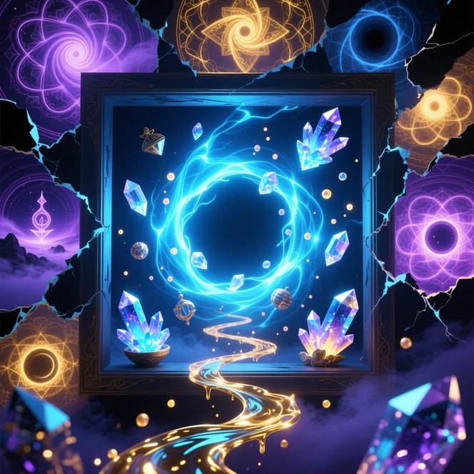 Free Magical Reality Vortex Image | Download at StockCake