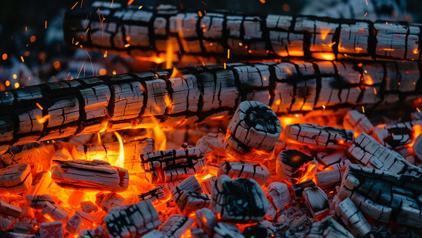 Free Glowing Ember Fire Image - Embers, Fire, Coals | Download at StockCake
