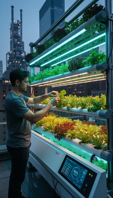 Free Future Farming Technology Image - Futuristic, Farming, Urban ...