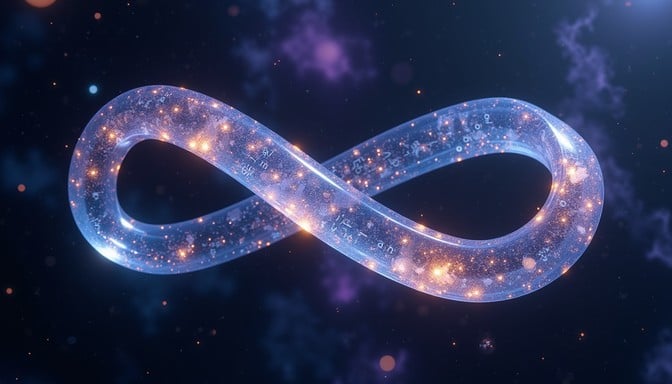 Free Cosmic Wisdom Loop Image - Infinity, Möbius, Crystal | Download at ...