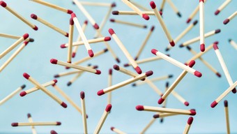 Free Floating Matches Pattern Image - Matches, Matchsticks, Floating ...