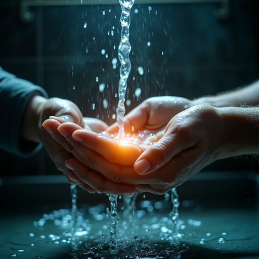 Free Glowing Hands Cleanse Image | Download at StockCake