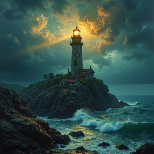 Free Beacon Through Storm Image - Lighthouse, Beacon, Coastal ...