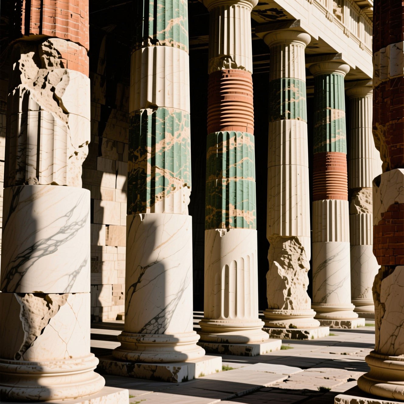 Free Ancient Stone Columns Photo - Architecture, Ancient, Columns ...