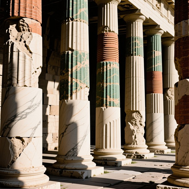 Free Ancient Stone Columns Photo - Architecture, Ancient, Columns ...