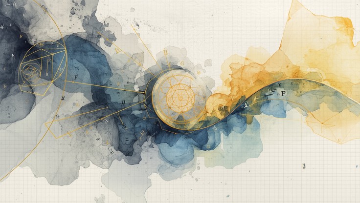 Free Mathematical Watercolor Dreams Image - Watercolor, Mathematics ...