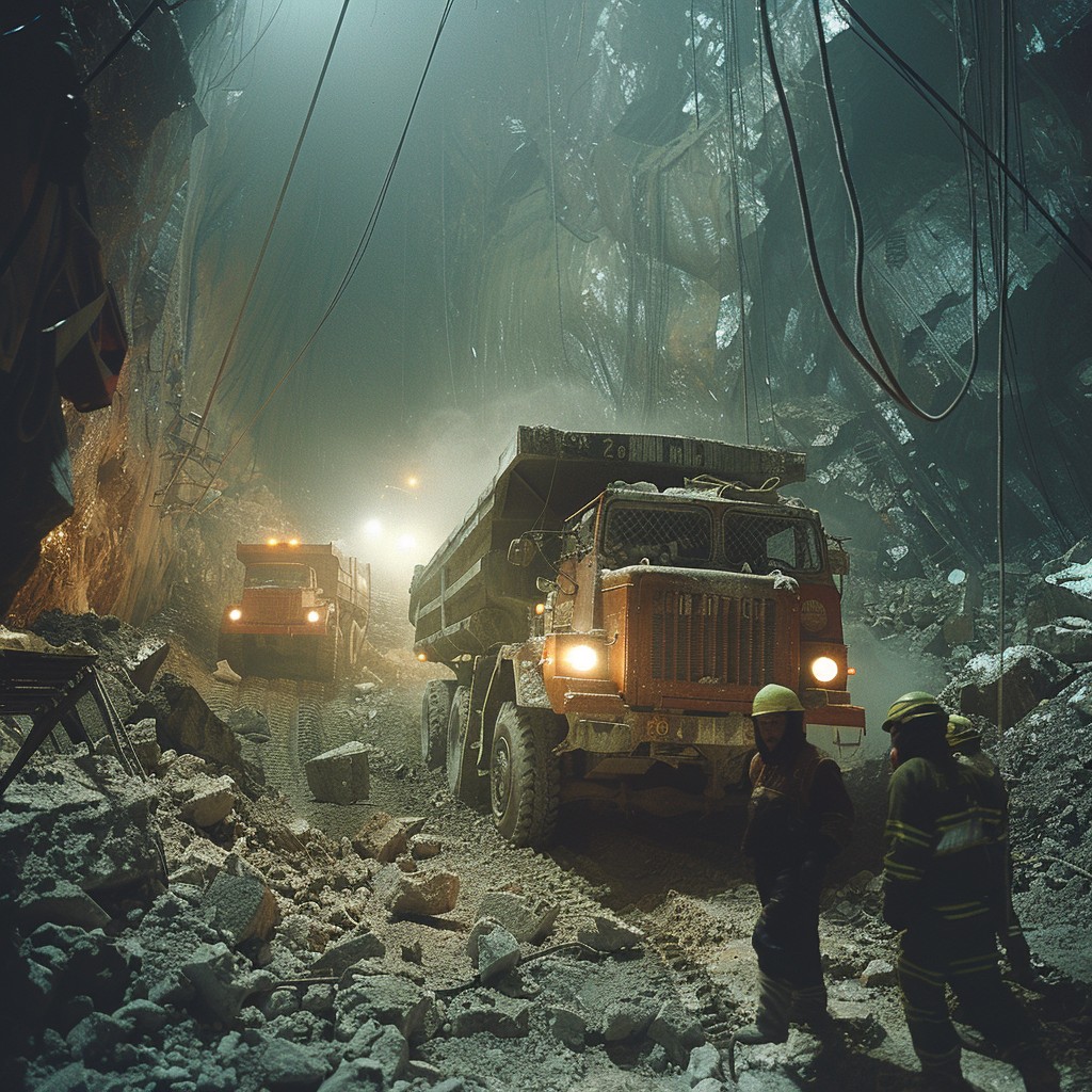 Opermin Mining Free Underground Mining Operation Image - Mining, Underground, Workers ...