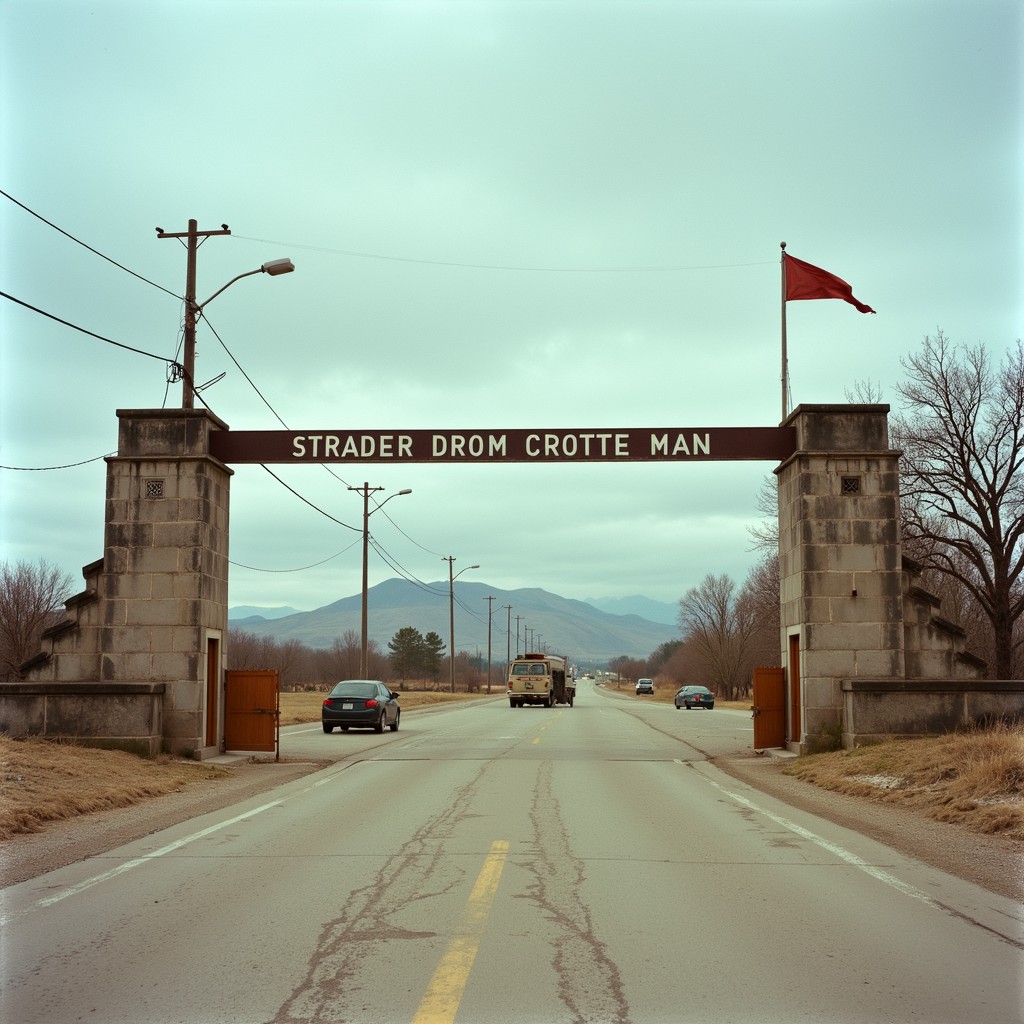 Free Military entrance gateway Image - Gateway, Entrance, Military ...