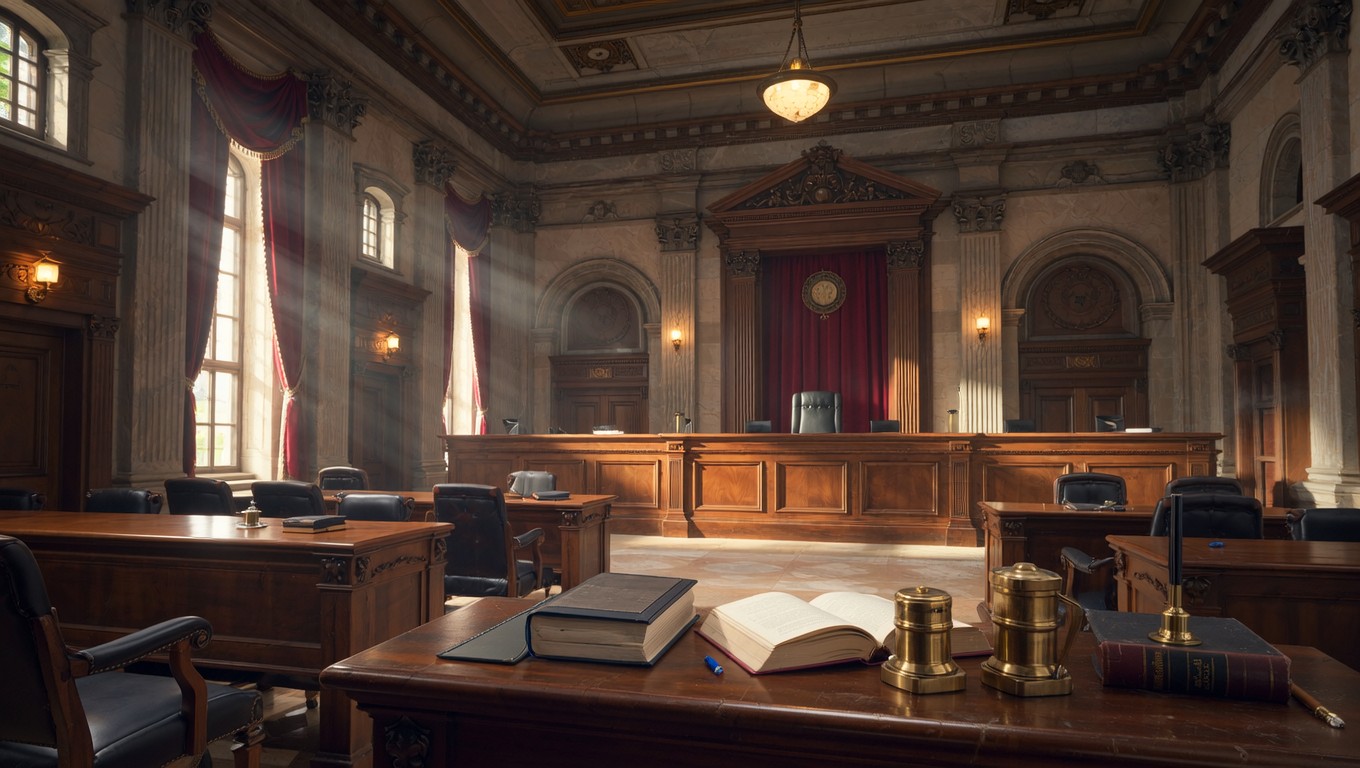 Free Historic Legal Chamber Photo - Courtroom, Judicial, Historic ...