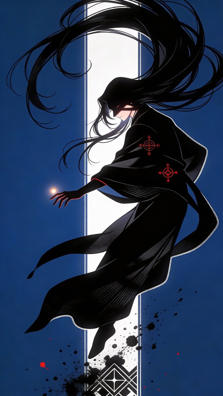 Free Midnight Shadow Magic Image - Anime, Manga, Illustration ...