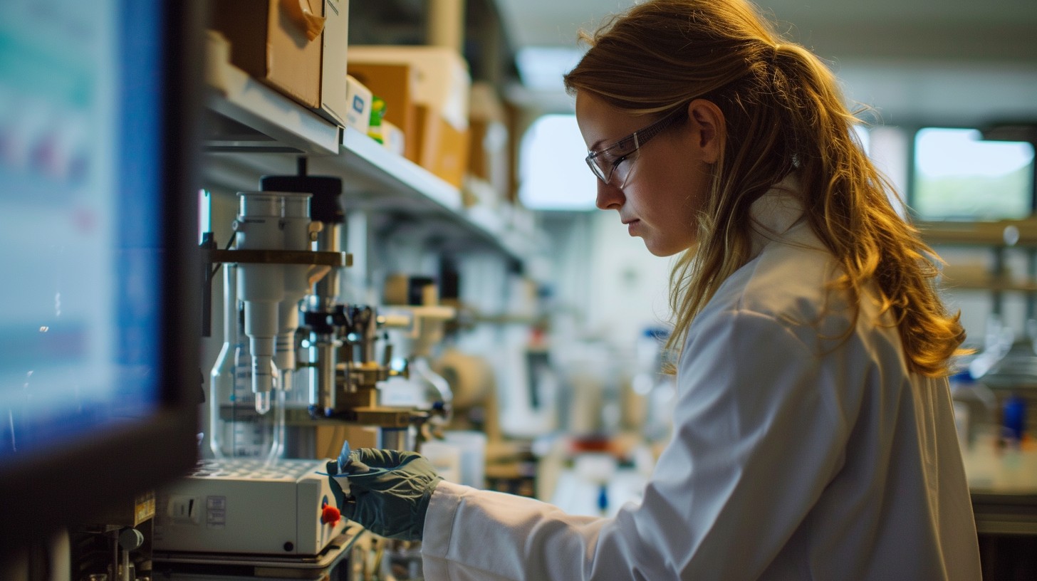 Free Scientist in Lab Photo - Science, Researcher, Laboratory ...